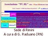 Sito web della sede di Rimini a cura di Giuseppe Raduano
